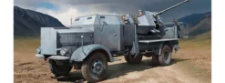TRUMPETER 09593 MB L4500A mit Flak37 | Militär Bausatz 1:35