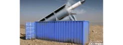 TRUMPETER 01076 3M24 Club-K Rakete in Container | Militär Bausatz 1:35