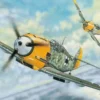 TRUMPETER 02288 Messerschmitt Bf-109E-3 | Flugzeug Bausatz 1:32