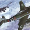 TRUMPETER 02235 Messerschmitt Me 262 A-1a | Flugzeug Bausatz 1:32