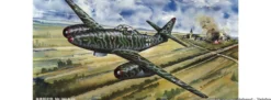 TRUMPETER 02236 Messerschmitt Me 262 A-2a | Flugzeug Bausatz 1:32