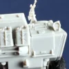 TRUMPETER 07440 M706 Gepanzerter Spähwagen | Panzer Bausatz 1:72