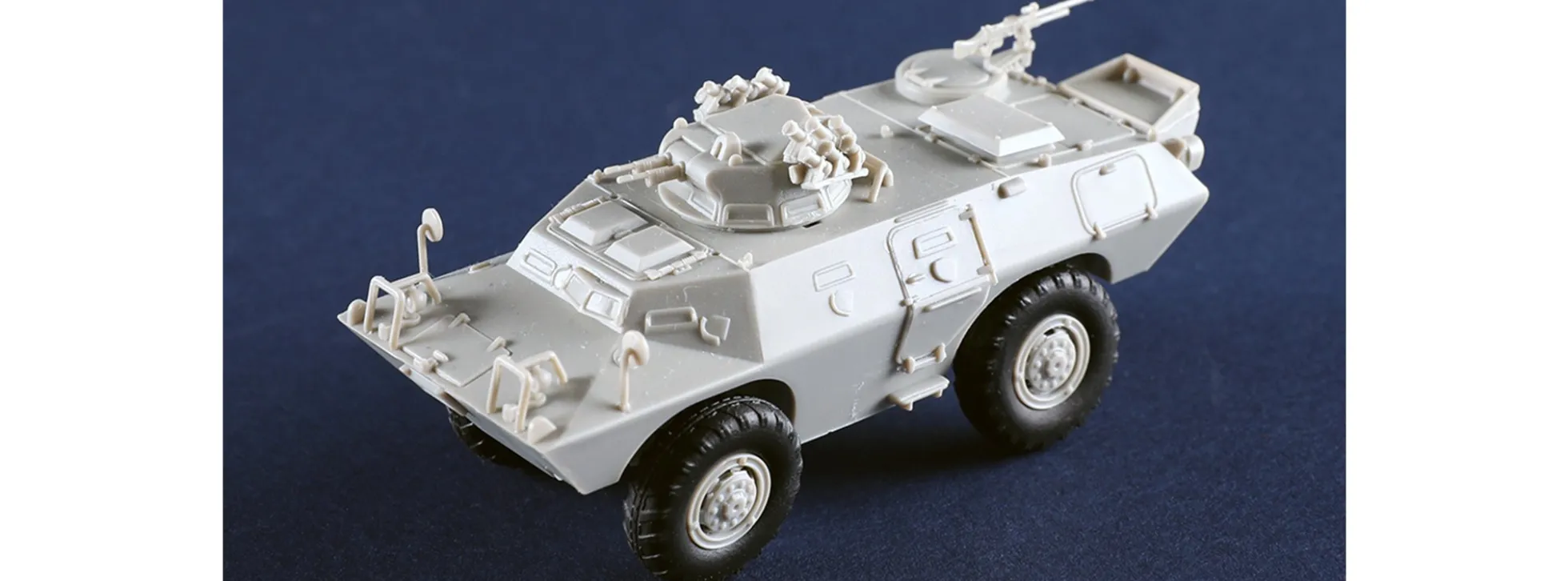 TRUMPETER 07440 M706 Gepanzerter Spähwagen | Panzer Bausatz 1:72