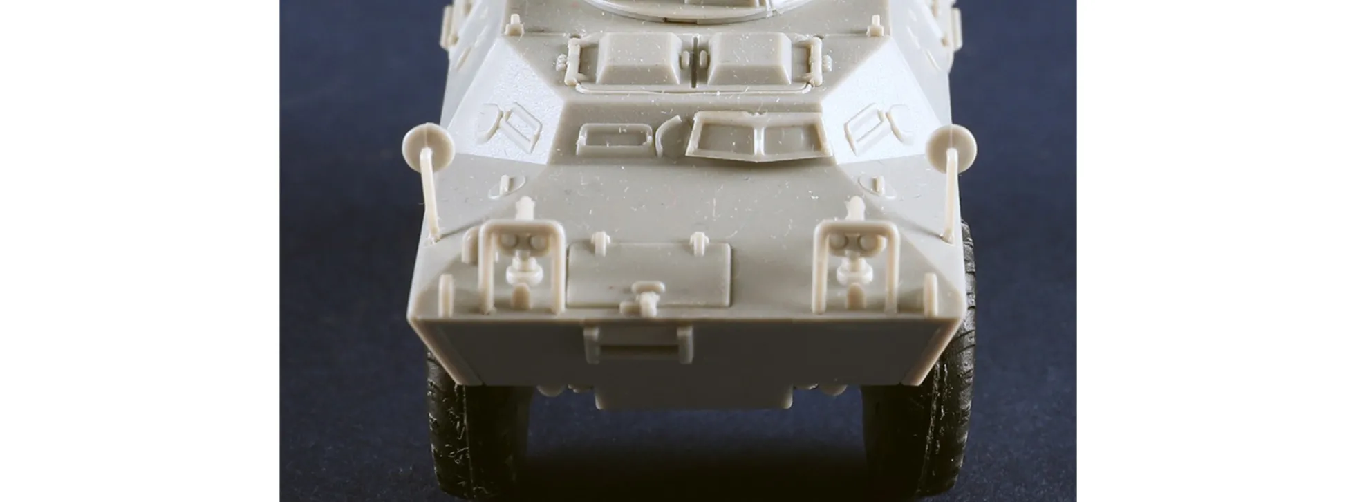 TRUMPETER 07440 M706 Gepanzerter Spähwagen | Panzer Bausatz 1:72