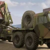 TRUMPETER 01053 M1120 HEMTT LHS | Militär Bausatz 1:35