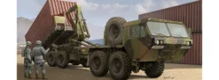 TRUMPETER 01053 M1120 HEMTT LHS | Militär Bausatz 1:35