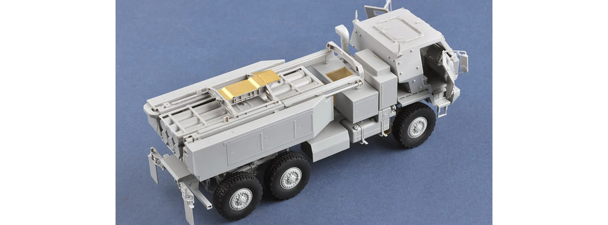 TRUMPETER 01041 M142 High Mobility Artillery Rocket System | Militär Bausatz 1:35