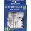 TRUMPETER 06216 Mikoyan Mig-29K Fulcrum D | 6 Stück | Flugzeug Bausatz 1:350