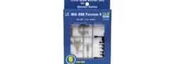 TRUMPETER 06216 Mikoyan Mig-29K Fulcrum D | 6 Stück | Flugzeug Bausatz 1:350