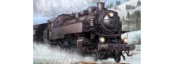 TRUMPETER 00217 Militär-Dampflok BR 86 DRG | Militaria Bausatz 1:35