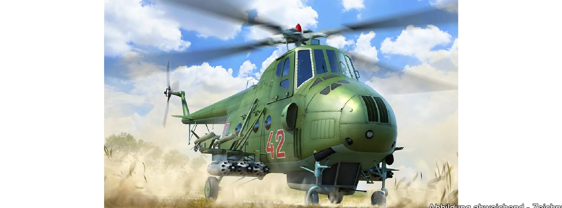 TRUMPETER 05818 Mil Mi-4AV Hound | Hubschrauber Bausatz 1:48