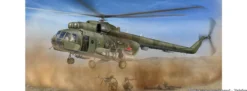 TRUMPETER 05815 Mil-Mi 8 Hip | Hubschrauber Bausatz 1:48