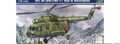 TRUMPETER 05102 Mil Mi-8MT/Mi-17 Hip-H | Helikopter Bausatz 1:35