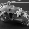 TRUMPETER 05829 Mil Mi-24P Hind-F | Hubschrauber Bausatz 1:48