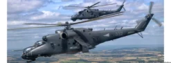 TRUMPETER 05829 Mil Mi-24P Hind-F | Hubschrauber Bausatz 1:48