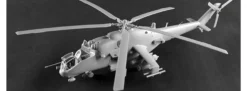 TRUMPETER 05829 Mil Mi-24P Hind-F | Hubschrauber Bausatz 1:48