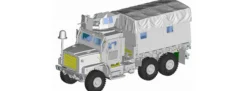 TRUMPETER 01080 MK 23 MTVR MAS Truck | Militär Bausatz 1:35