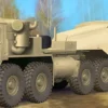 TRUMPETER 7177 M983 mit AN/TPY2x Band Radar | Militär Bausatz 1:72