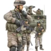 TRUMPETER 00424 Moderne US Army Infanterie | Figuren Bausatz 1:35