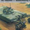 TRUMPETER 00346 M1 Panther II Minenräumer | Panzer Bausatz 1:35