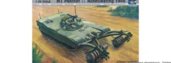 TRUMPETER 00346 M1 Panther II Minenräumer | Panzer Bausatz 1:35