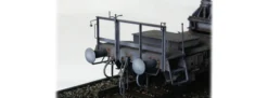 TRUMPETER 00209 Mörser Karl Gerät 040/041 Eisenbahntransport Bausatz 1:35