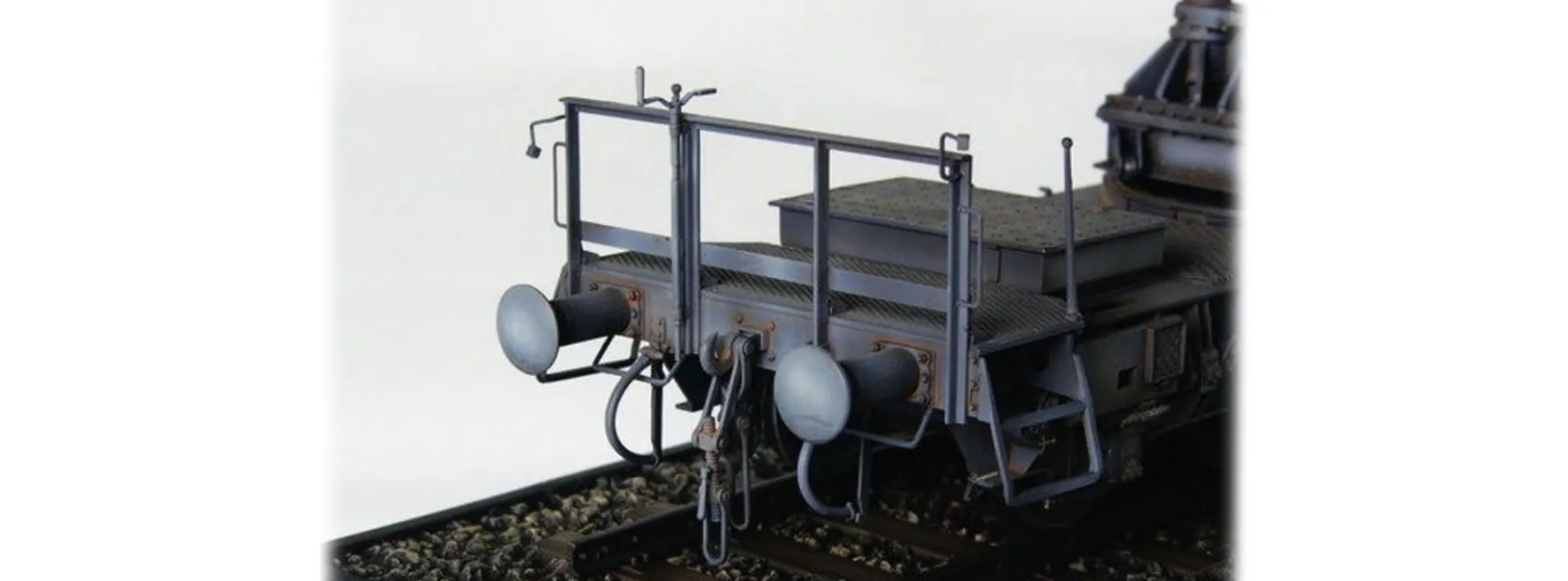 TRUMPETER 00209 Mörser Karl Gerät 040/041 Eisenbahntransport Bausatz 1:35