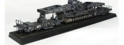 TRUMPETER 00209 Mörser Karl Gerät 040/041 Eisenbahntransport Bausatz 1:35