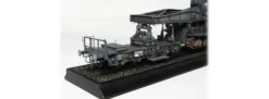TRUMPETER 00209 Mörser Karl Gerät 040/041 Eisenbahntransport Bausatz 1:35