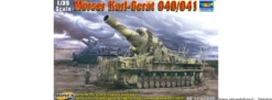 TRUMPETER 00215 Mörser Karl-Gerät 040/041 | Geschütz Bausatz 1:35