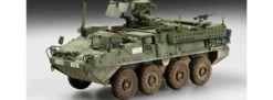TRUMPETER 07422 M1127 Stryker Aufklärungs Fahrzeug | Panzer Bausatz 1:72