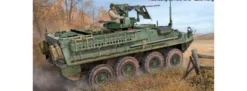 TRUMPETER 00398 M1131 Stryker FSV | Militär Bausatz 1:35