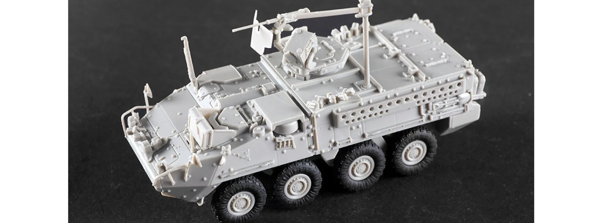 TRUMPETER 07424 M1131 Stryker FSV | Panzer Bausatz 1:72