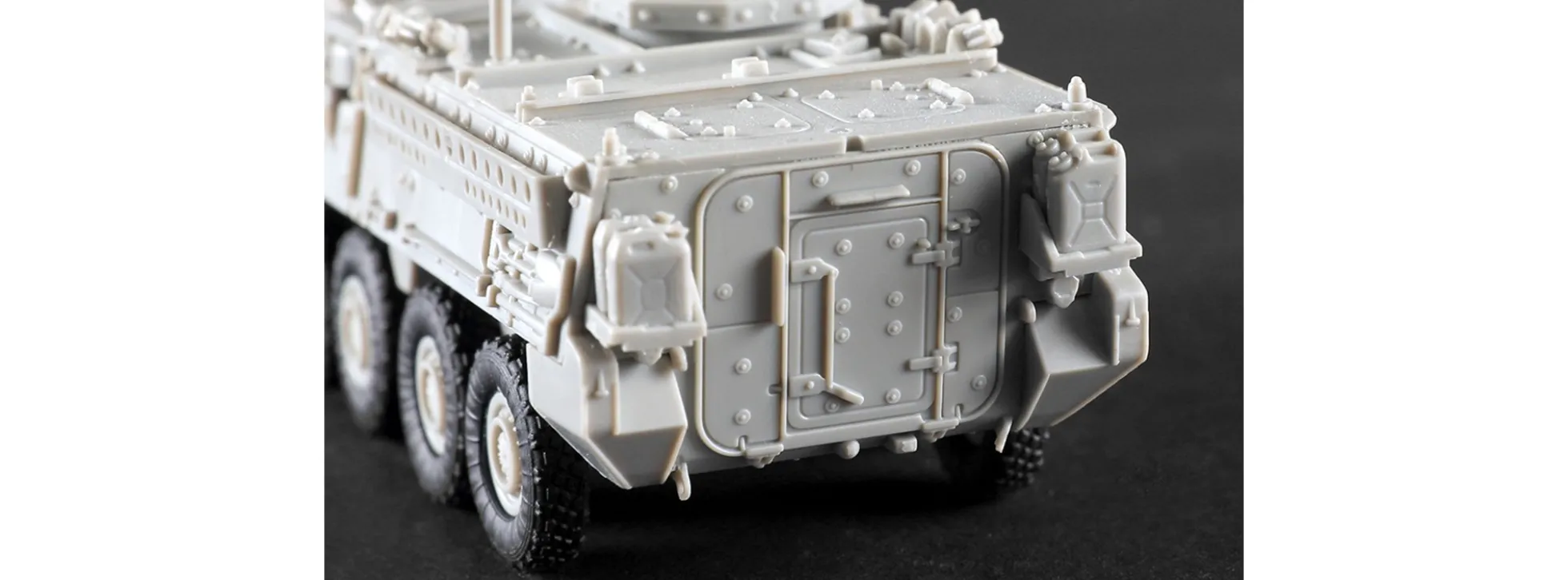 TRUMPETER 07424 M1131 Stryker FSV | Panzer Bausatz 1:72