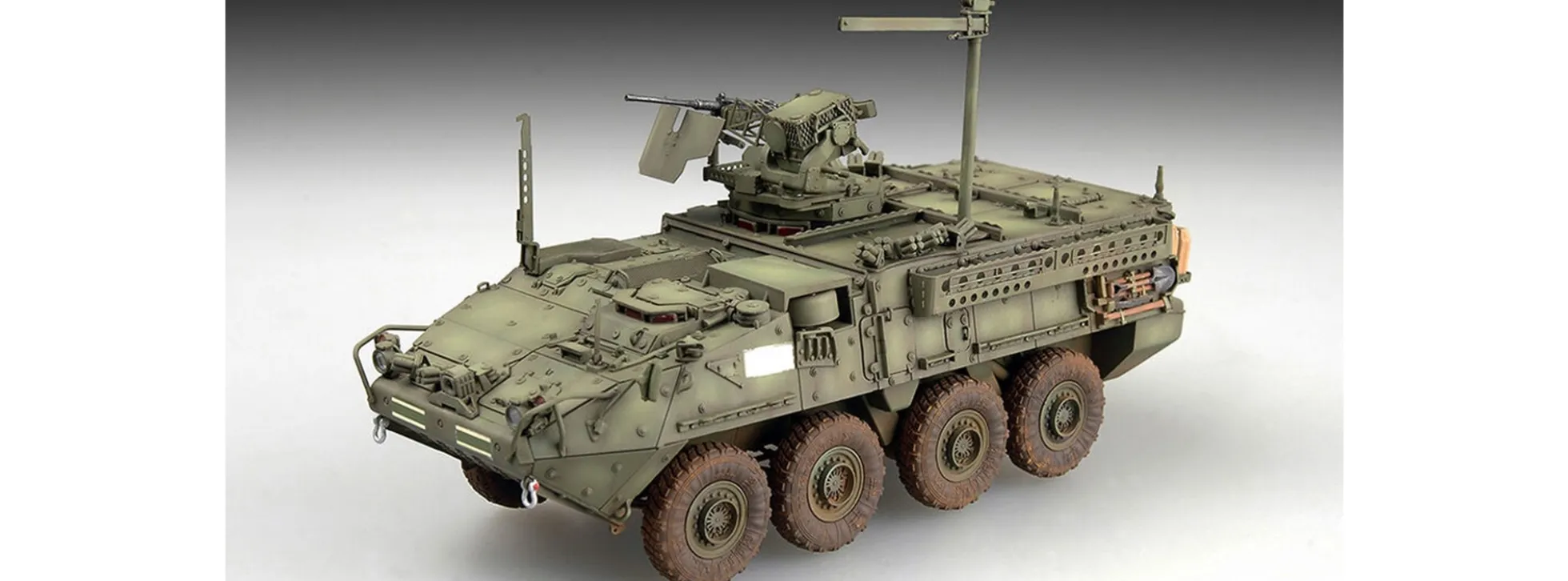 TRUMPETER 07424 M1131 Stryker FSV | Panzer Bausatz 1:72