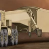 TRUMPETER 01059 M983 Tractor with AN/TPY-2 X Band Radar | Militär Bausatz 1:35
