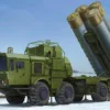 TRUMPETER 01057 40N6 auf 51P6A Tel S-400 | Militär Bausatz 1:35