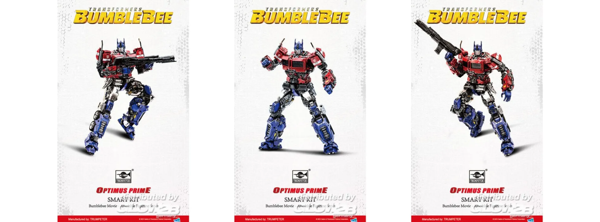 TRUMPETER 03111 Optimus Prime Transformers 6 | Roboter Bausatz