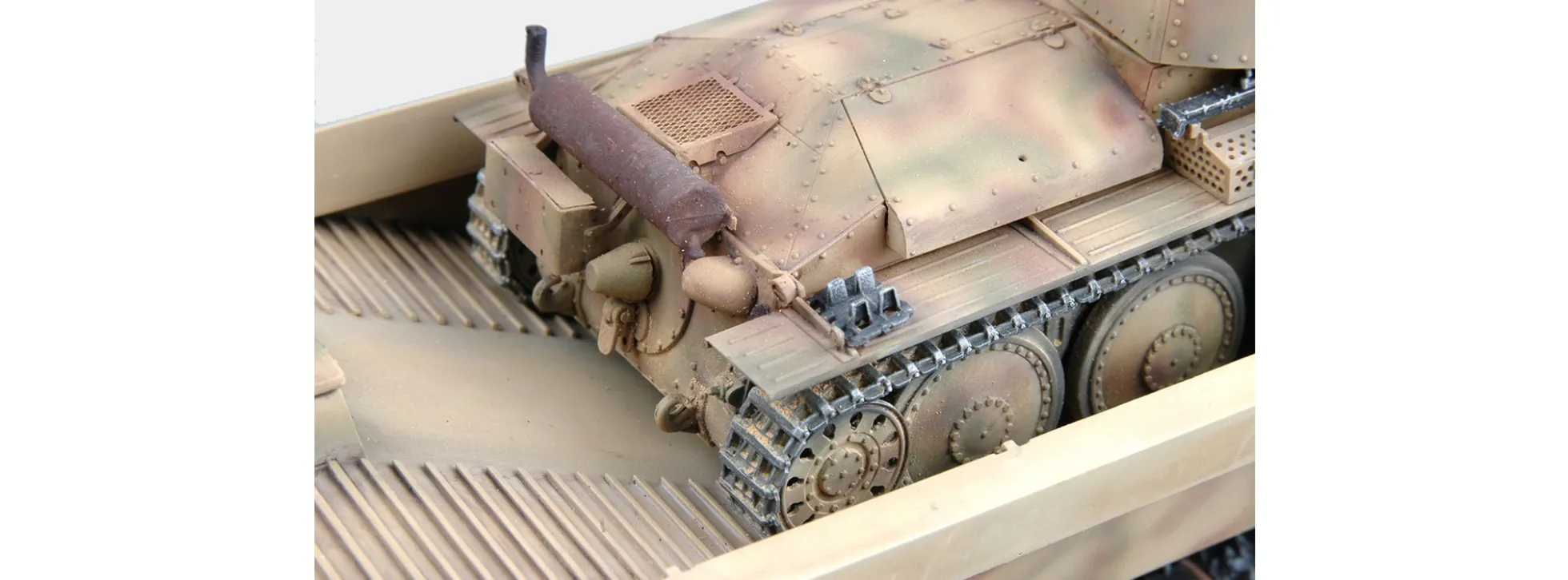 TRUMPETER 01508 Panzertägerwagen | Militär Bausatz 1:35