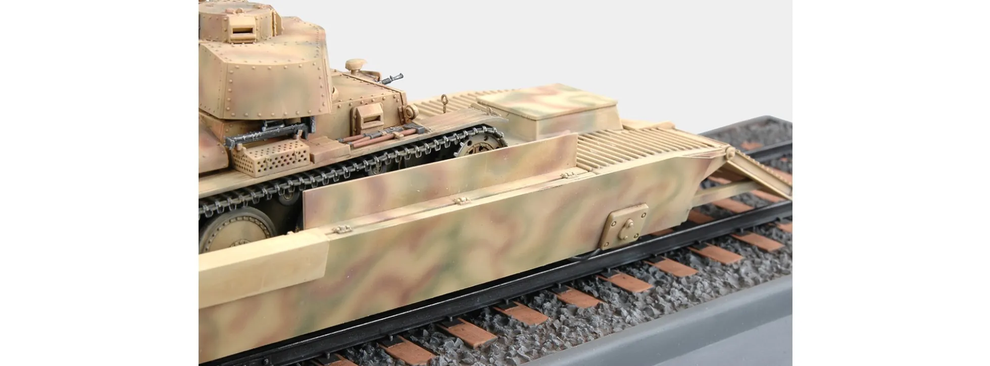 TRUMPETER 01508 Panzertägerwagen | Militär Bausatz 1:35
