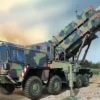TRUMPETER 01088 Patriot Abschussrampe auf 15t. Mil GL BRA1 | Militär Bausatz 1:35