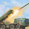 TRUMPETER 01069 PHL-03 Multiple Launch Rocket System | Militär Bausatz 1:35