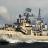 TRUMPETER 04541 Plan DDG 138 Taizhou | Schiff Bausatz 1:350