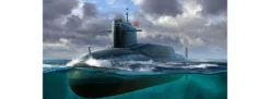TRUMPETER 05910 PLAN Type 092 Xia Class | U-Boot Bausatz 1:144