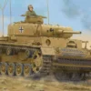 TRUMPETER 00955 Pz. Kpfw. III Ausf. J | Panzer Bausatz 1:16