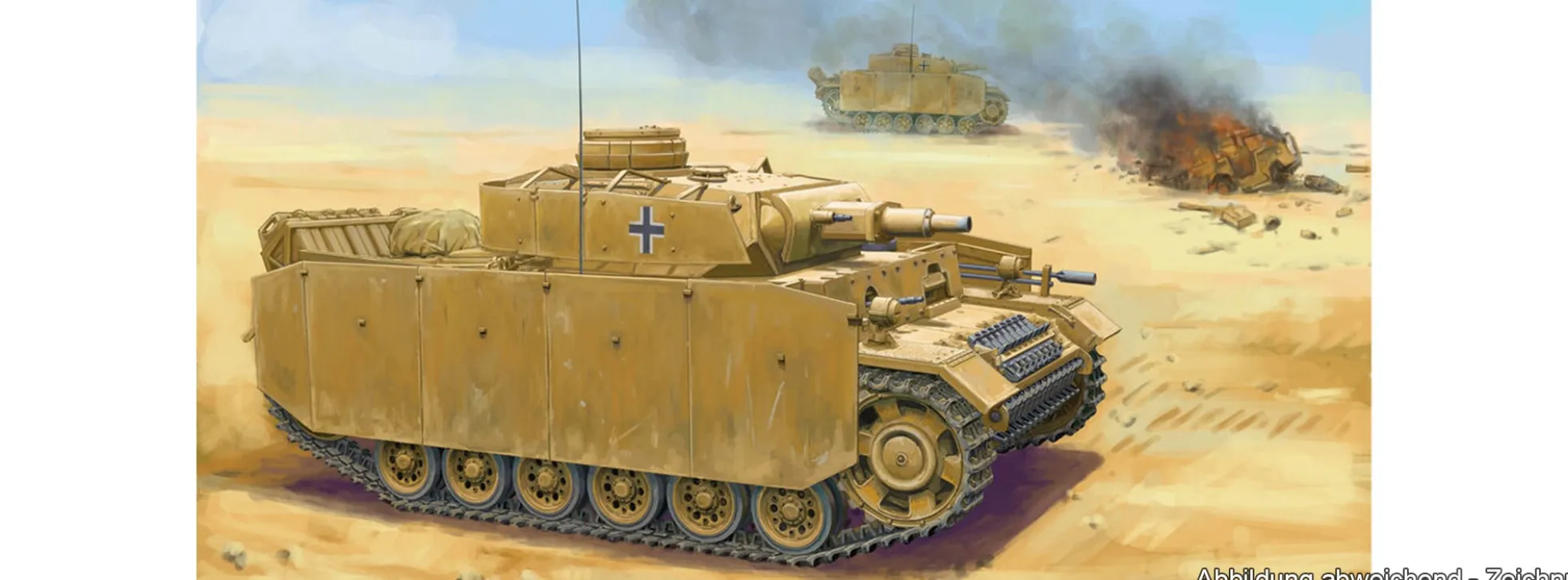 TRUMPETER 00956 Pz. Kpfw. III Ausf. N | Panzer Bausatz 1:16