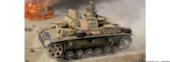 TRUMPETER 00957 Pz Kpfw III Ausf. N Tunesien | Militär Bausatz 1:16