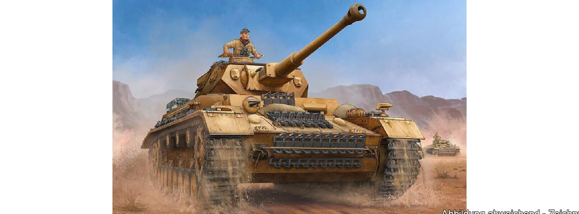 TRUMPETER 00919 Pz. Kpfw. IV Ausführung F2 | Panzer Bausatz 1:16