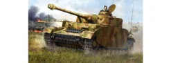 TRUMPETER 00920 PzKpfw. IV Ausführung H | Panzer Bausatz 1:16