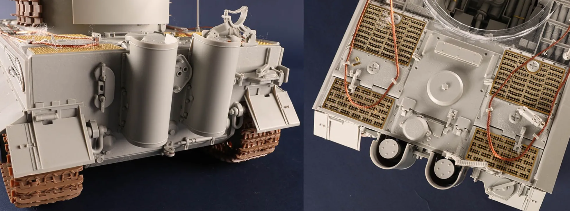 TRUMPETER 00944 Pz. Kpfw. VI Ausf. E Sd. Kfz. 181 Tiger I | Panzer Bausatz 1:16